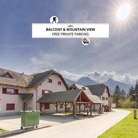 Timber Apartment Bohinj Exteriör bild