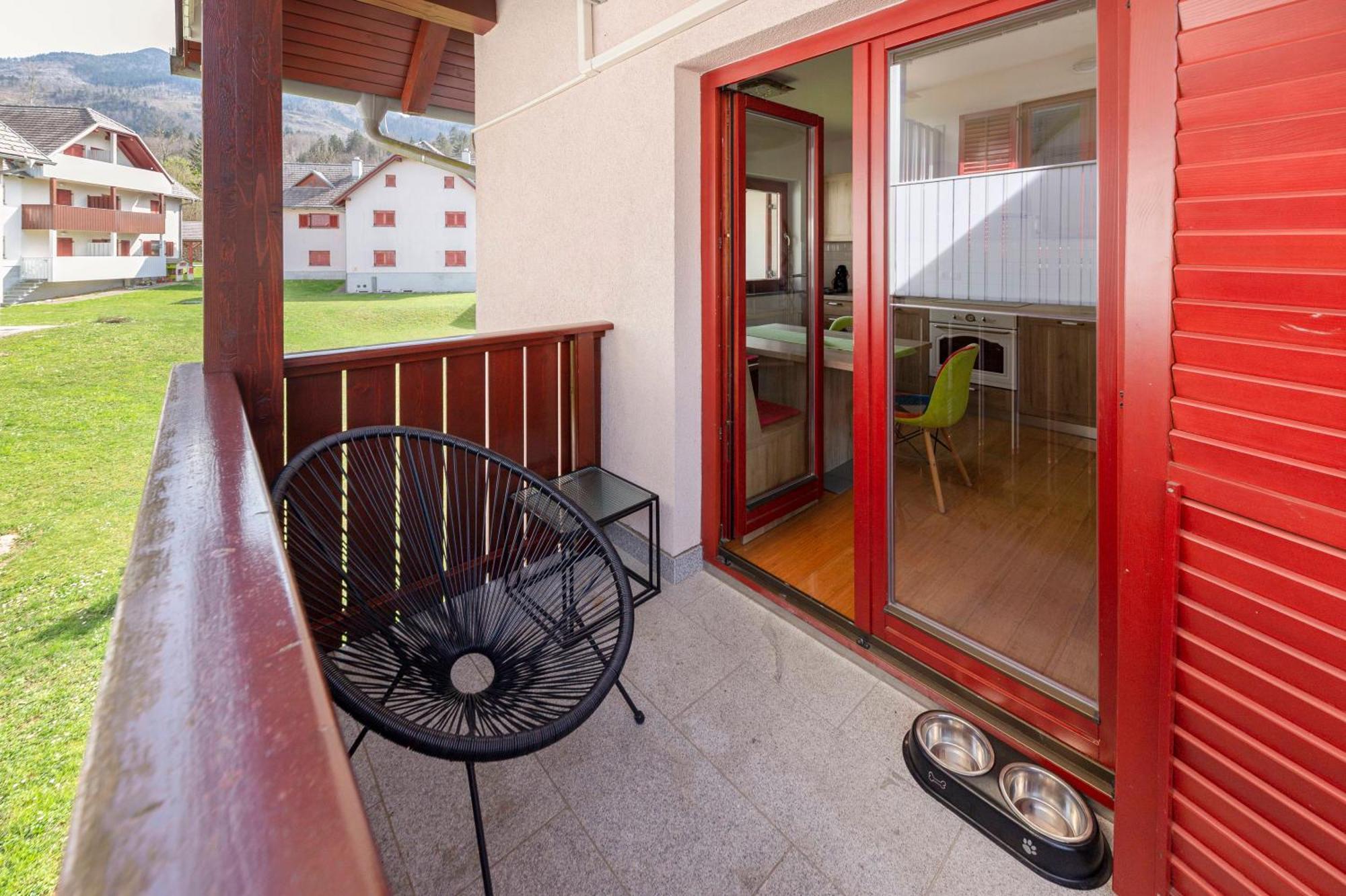 Timber Apartment Bohinj Exteriör bild