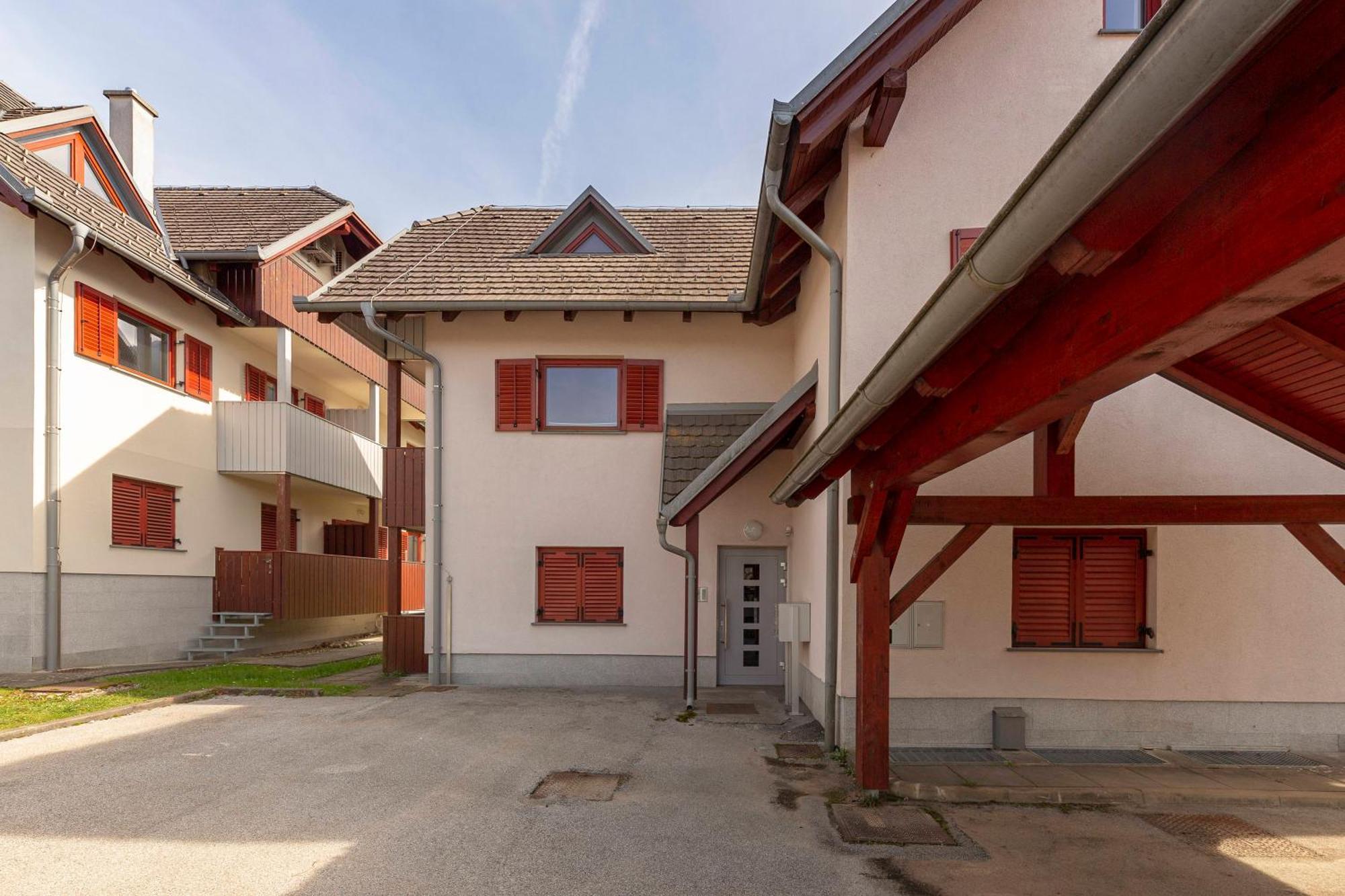 Timber Apartment Bohinj Exteriör bild