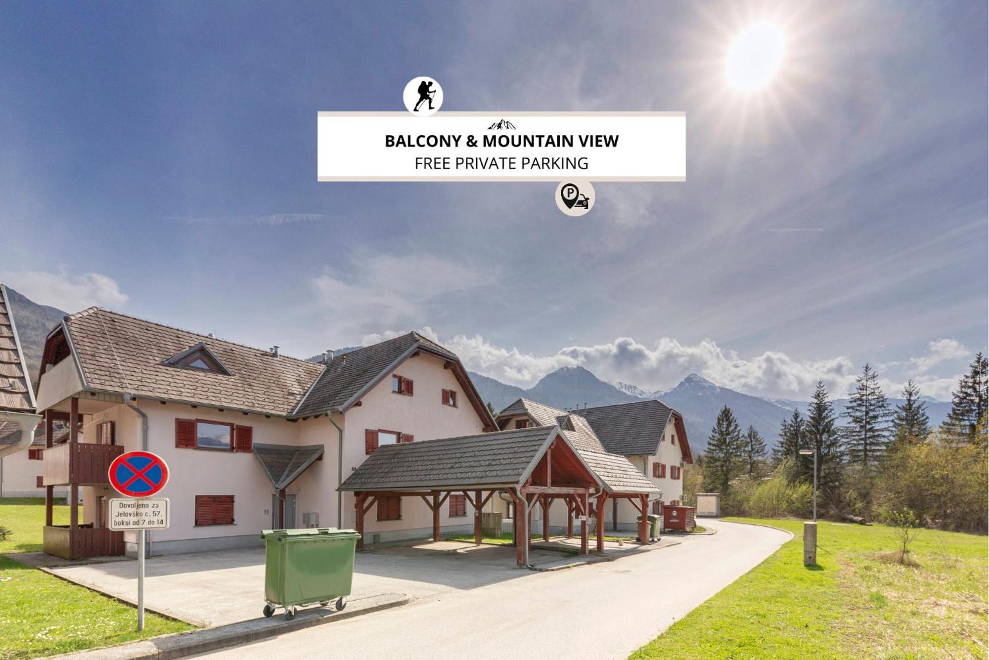 Timber Apartment Bohinj Exteriör bild